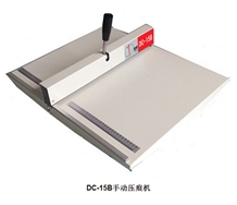 濟(jì)南道盾DC-15B手動壓痕機(jī)